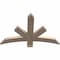 Ekena Millwork Alberta Smooth Timber Gable Bracket, Douglas Fir, 36"W x 24"H x 1 1/2"D x 3 1/2"F, 16/12 Pitch GBW036X24X0204ALB00SDF - alternate 3